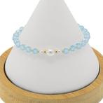 Zonder Minimumprijs - Armband - 18 karaat Geel goud Parel -, Nieuw