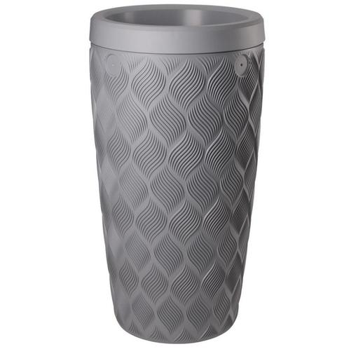 Regenton Flow - 240L - Platinum - Incl. plantenbak, Tuin en Terras, Bloembakken en Plantenbakken, Ophalen of Verzenden