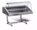 Koeltoonbank Fish | Gebogen glas, Verzenden, Nieuw in verpakking