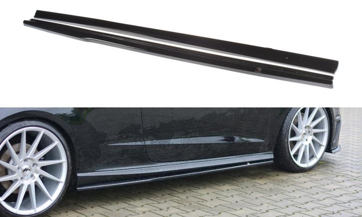Side skirts Diffuser voor Audi S3 8V /A3 8V S line Hatchback, Auto diversen, Tuning en Styling, Ophalen of Verzenden