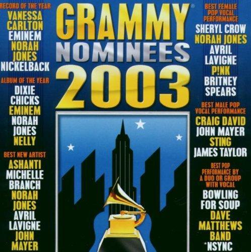 cd - Various Artists - Grammy Nominees 2003, Cd's en Dvd's, Cd's | Overige Cd's, Zo goed als nieuw, Verzenden