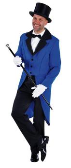 Slipjas man blauw, Ophalen of Verzenden, Nieuw