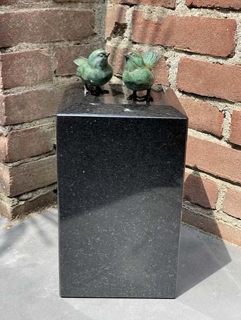 Unieke handgemaakte asbeelden, urnbeelden en assculpturen, Antiek en Kunst, Antiek | Glas en Kristal, Ophalen of Verzenden