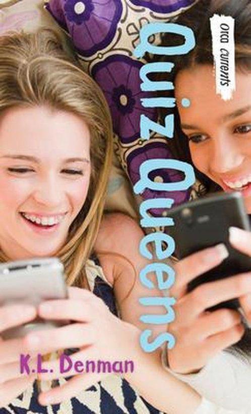 Quiz Queens 9781459813960 K. L. Denman, Boeken, Taal | Engels, Zo goed als nieuw, Verzenden