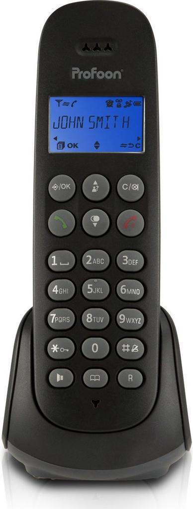 Profoon PDX-300 DECT telefoon - Telefoonboek met ruimte voor, Telecommunicatie, Vaste telefoons | Handsets en Draadloos, Verzenden