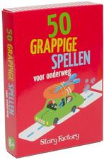 50 grappige spellen voor onderweg | Story Factory -, Hobby en Vrije tijd, Gezelschapsspellen | Bordspellen, Verzenden, Nieuw