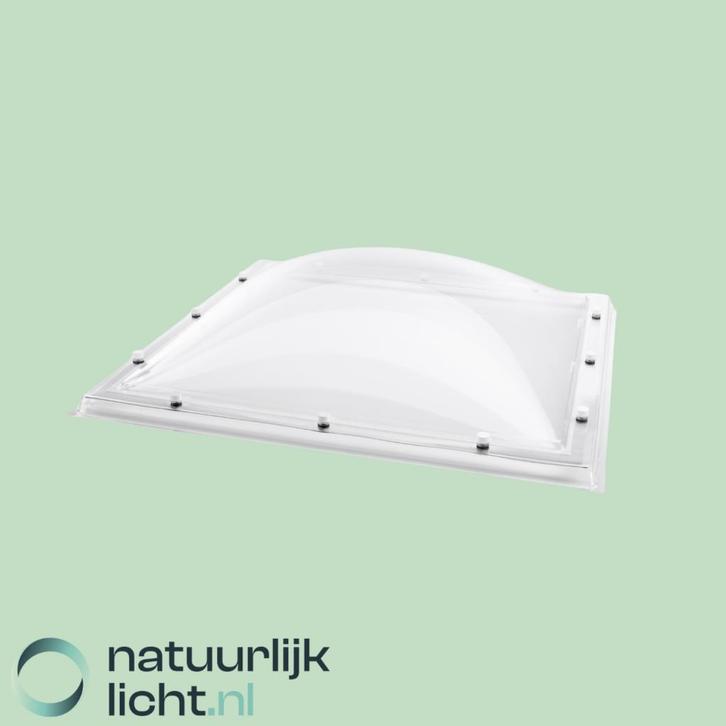Lichtkoepel | Dakkoepel | Lemo-Lite | Enkelwandig, Doe-het-zelf en Verbouw, Glas en Ramen, Nieuw, Ophalen of Verzenden