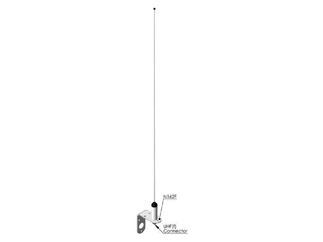 AC-Marine CELmar0-1 marifoon /VHF antenne, Watersport en Boten, Navigatiemiddelen en Scheepselektronica, Ophalen of Verzenden