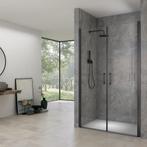 Pendeldeuren Van Rijn ST02 Saloondeur 90x200 cm 6 mm Zwart, Ophalen of Verzenden, Nieuw, Douche