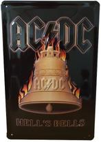 ACDC hells Bells reclamebord, Ophalen of Verzenden, Nieuw