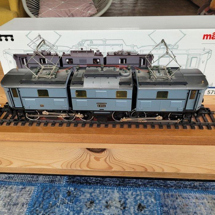 Märklin 1 - 5718 - Elektrische locomotief (1) - E91 MHI -, Hobby en Vrije tijd, Modeltreinen | Overige schalen
