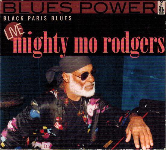 cd digi - Mo Rodgers - Black Paris Blues, Cd's en Dvd's, Cd's | Jazz en Blues, Zo goed als nieuw, Verzenden