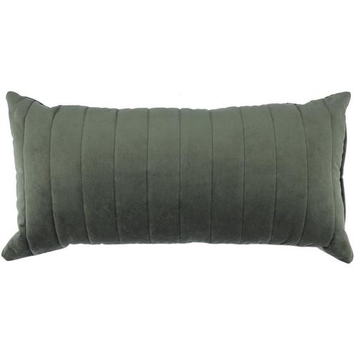Kussen Vera - 30x60cm - groen, Huis en Inrichting, Overige Huis en Inrichting, Nieuw, Verzenden
