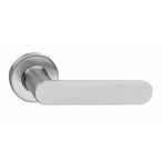 DEURKRUK STRAK ELEGANT OP ROZET VERDEKT ø53X10MM RVS, Verzenden, Nieuw