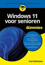 9789045357843 Voor Dummies - Windows 11 voor senioren voo..., Boeken, Verzenden, Zo goed als nieuw, Peter Weverka