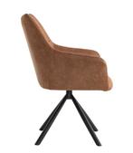 2dekans | Criks Design Oliver Draaibare Eetkamerstoel –, Huis en Inrichting, Stoelen, Ophalen of Verzenden, Zo goed als nieuw