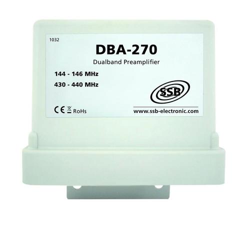SSB DBA 270, Audio, Tv en Foto, Versterkers en Receivers, Verzenden