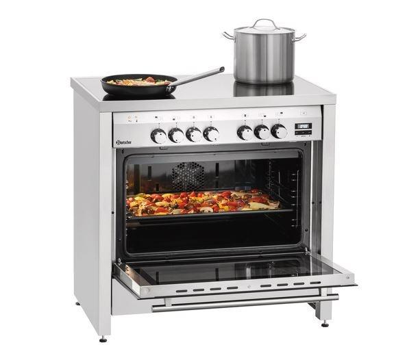 keramisch fornuis met multifunctionele bakoven | 5 zones, Zakelijke goederen, Horeca | Keukenapparatuur, Verzenden