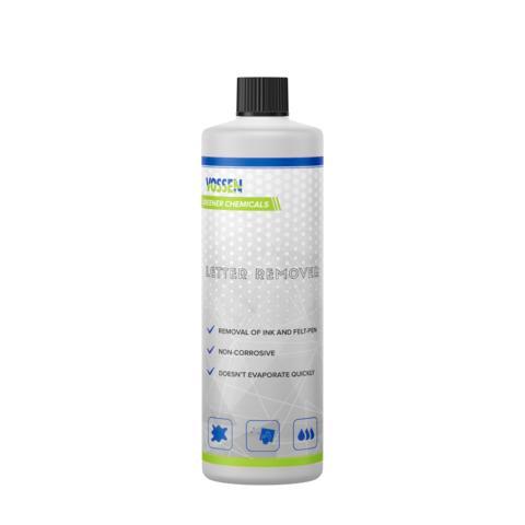 Vossen letter remover - fles 1 liter, Huis en Inrichting, Schoonmaakartikelen, Verzenden