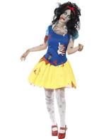 Zombie Sneeuwwitje kostuum, Kleding | Heren, Carnavalskleding en Feestkleding, Nieuw, Ophalen of Verzenden