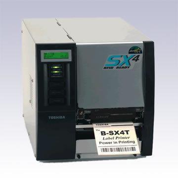 TOSHIBA TEC B-SX4T Thermal Barcode / Label Printer RJ-45..., Computers en Software, Printers