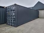 40FT Highcube zeecontainer/ opslagcontainer NIEUW antraciet, Ophalen of Verzenden
