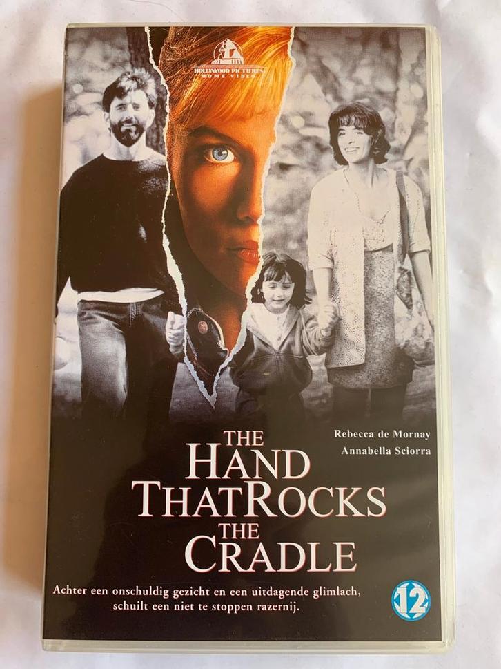 THE HAND THAT ROCKS THE CRADLE (VHS), Cd's en Dvd's, VHS | Film, Gebruikt, Verzenden