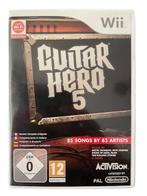Guitar Hero 5 (NINTENDO WII) (TWEEDEHANDS), Spelcomputers en Games, Games | Nintendo Wii, Verzenden, Nieuw