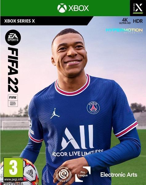 FIFA 22 Xbox Series Garantie & morgen in huis!, Spelcomputers en Games, Games | Xbox Series X en S, Zo goed als nieuw, Ophalen of Verzenden