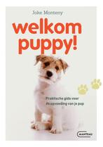 Welkom puppy! 9789022341063 Joke Monteny, Verzenden, Gelezen, Joke Monteny