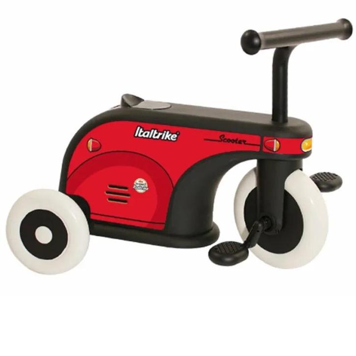 Loopauto Italtrike La Cosa 2 Red (Actie, Driewielers), Kinderen en Baby's, Speelgoed | Buiten | Voertuigen en Loopfietsen, Nieuw