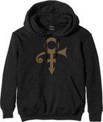 shirts - Prince - Symbol Hoodie/trui - @XL - Zwart, Verzamelen, Muziek, Artiesten en Beroemdheden, Zo goed als nieuw, Verzenden