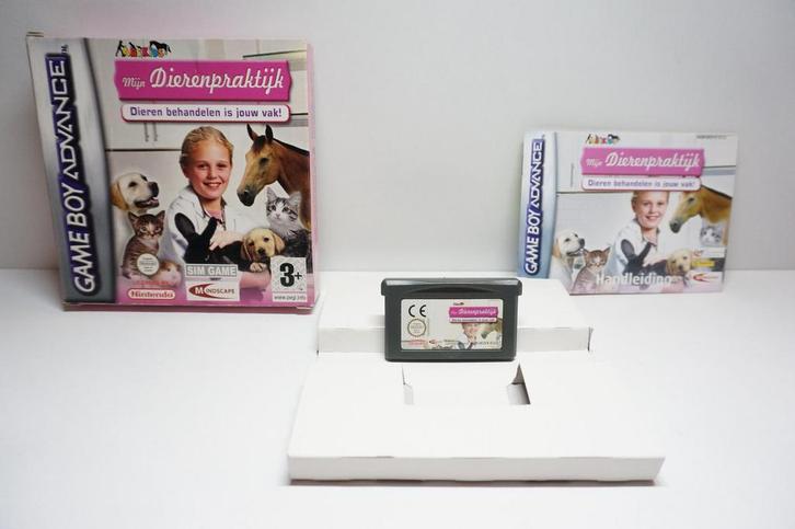 Mijn Dierenpraktijk - AGB-BQVX-EUU Morgen in huis!, Spelcomputers en Games, Games | Nintendo Game Boy, Zo goed als nieuw, Ophalen of Verzenden