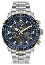Citizen JY8078-52L Promaster Sky Blue Angels horloge, Sieraden, Tassen en Uiterlijk, Horloges | Heren, Nieuw, Staal, Staal, Citizen
