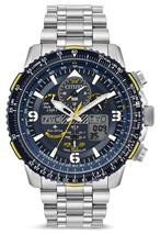 Citizen JY8078-52L Promaster Sky Blue Angels horloge, Sieraden, Tassen en Uiterlijk, Horloges | Heren, Staal, Staal, Verzenden