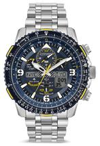 Citizen JY8078-52L Promaster Sky Blue Angels horloge, Nieuw, Staal, Staal, Citizen