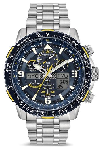 Citizen JY8078-52L Promaster Sky Blue Angels horloge beschikbaar voor biedingen