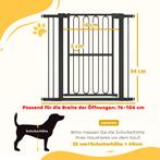 Deurbeschermingsrooster Hond, 76-104 Cm Afscheidingsrooster, Verzenden, Nieuw