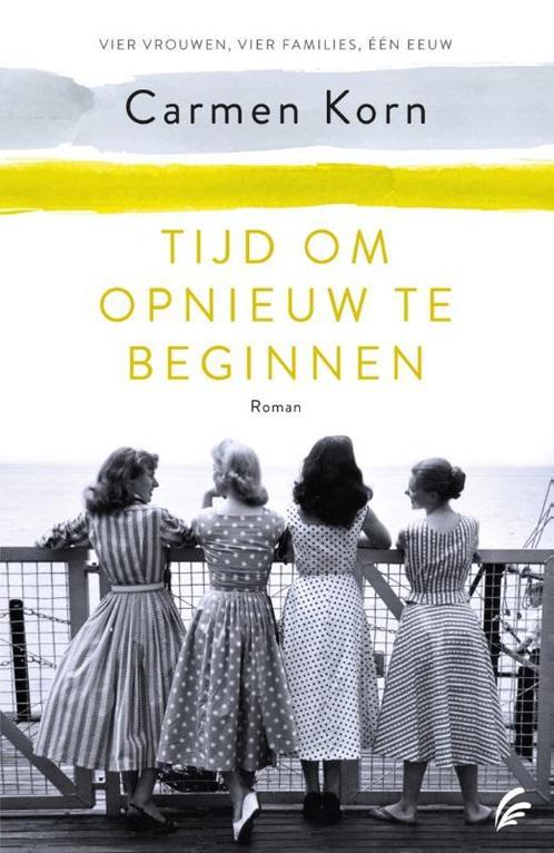 Tijd om opnieuw te beginnen / De nieuwe tijd / 2 Carmen Korn, Boeken, Romans, Gelezen, Verzenden