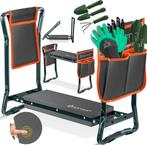 KESSER® 2in1 Kniebank - Tuinkruk - Kniesteun - Antraciet, Verzenden, Nieuw