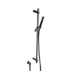Glijstangset Hotbath Cobber Met Wandaansluitbocht En, Doe-het-zelf en Verbouw, Sanitair, Ophalen of Verzenden, Nieuw, Chroom, Kraan