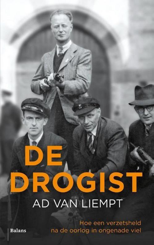 De drogist 9789460036330 Ad van Liempt, Boeken, Overige Boeken, Zo goed als nieuw, Verzenden