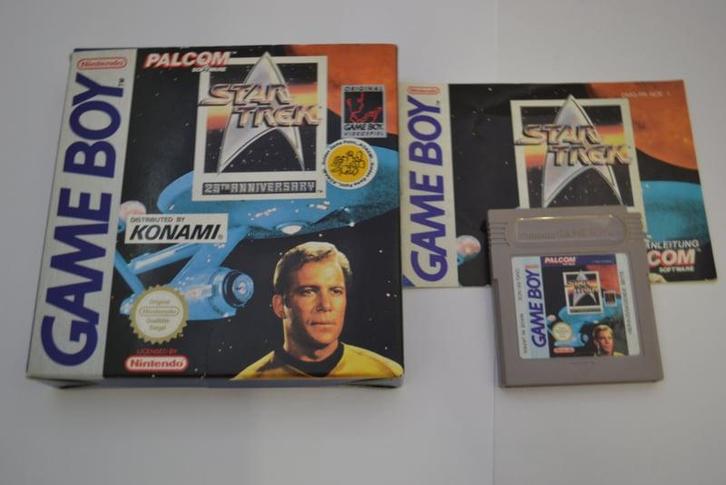 Star Trek 25th Anniversary (GB NOE CIB), Spelcomputers en Games, Games | Nintendo Game Boy, Zo goed als nieuw, Verzenden
