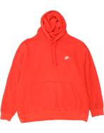 NIKE Mens Hoodie Jumper 2XL Red Cotton, Kleding | Heren, Verzenden, Nieuw