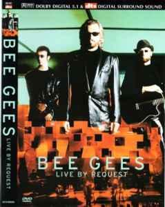 dvd - Bee Gees - Live By Request, Cd's en Dvd's, Dvd's | Overige Dvd's, Zo goed als nieuw, Verzenden