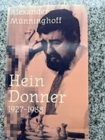 Hein Donner 1927 – 1988, Gelezen, Alexander Mninghoff, Verzenden, Sport