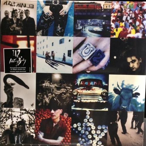 lp nieuw - U2 - Achtung Baby, Cd's en Dvd's, Vinyl | Rock, Zo goed als nieuw, Verzenden