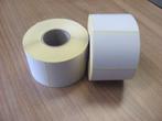 Thermotec Thermorol Etiketten 60x49mm, Gebruikt