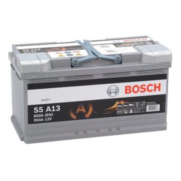 Bosch Auto accu AGM 12 volt 95 ah Type S5A13