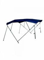 Sunmaster RVS 4-boog biminitop, Watersport en Boten, Ophalen of Verzenden, Nieuw, Zeilboot of Motorboot